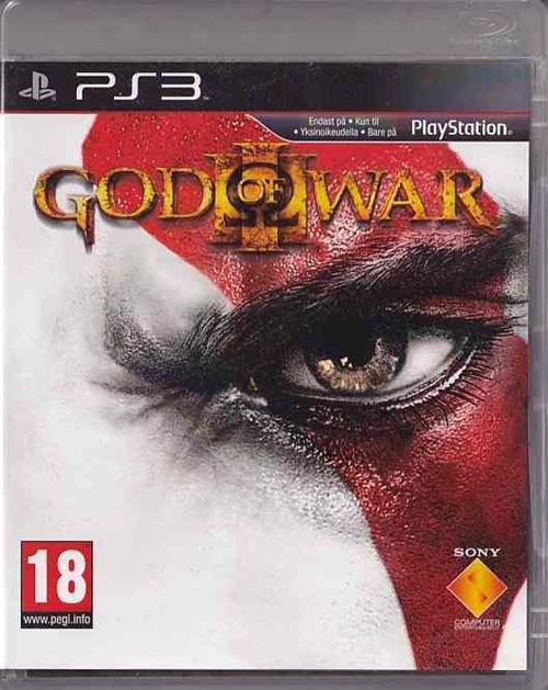 God of War 3 - PS3 (B Grade) (Genbrug)